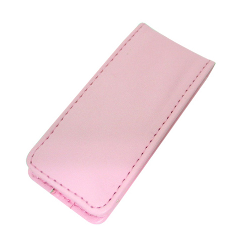 Leather Case+Neck Strap for Ipod NANO 2 4 8 GB In Pink (ip014)